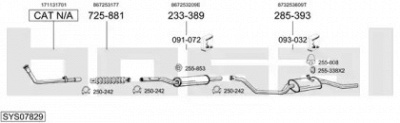 BOSAL sys07829 -