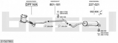 BOSAL sys07893 -