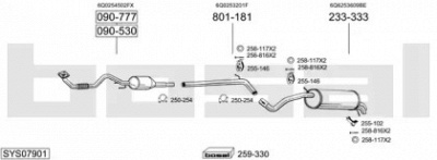 BOSAL sys07901 -