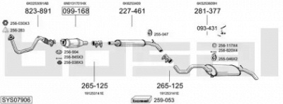 BOSAL sys07906 -