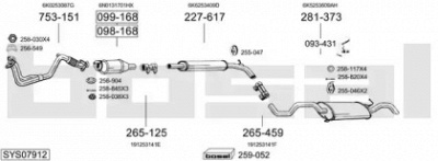 BOSAL sys07912 -