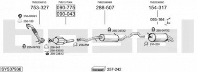 BOSAL sys07936 -