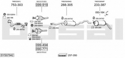BOSAL sys07942 -