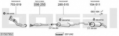 BOSAL sys07952 -