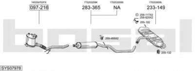 BOSAL sys07978 -