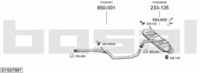 BOSAL sys07987 -  