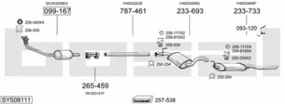 BOSAL sys08111 -