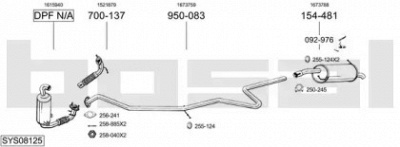BOSAL sys08125 -  