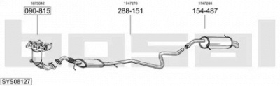 BOSAL sys08127 -