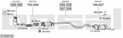 BOSAL sys08155 -  