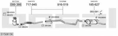 BOSAL sys08156 -  