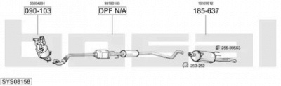 BOSAL sys08158 -