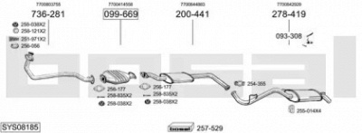 BOSAL sys08185 -  