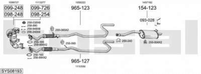 BOSAL sys08193 -
