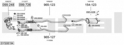 BOSAL sys08194 -