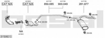 BOSAL sys08213 -
