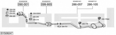 BOSAL sys08247 -