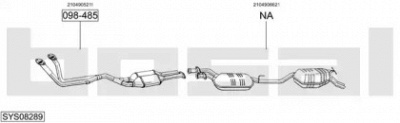 BOSAL sys08289 -  