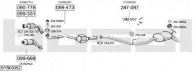 BOSAL sys08352 -