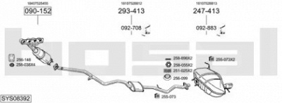 BOSAL sys08392 -