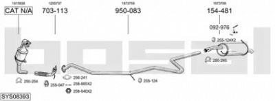 BOSAL sys08393 -