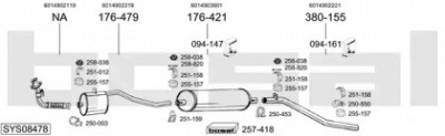 BOSAL sys08478 -