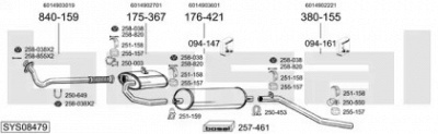 BOSAL sys08479 -  