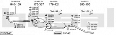 BOSAL sys08481 -