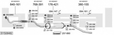 BOSAL sys08482 -