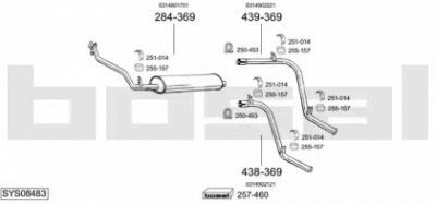 BOSAL sys08483 -  