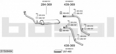 BOSAL sys08484 -  