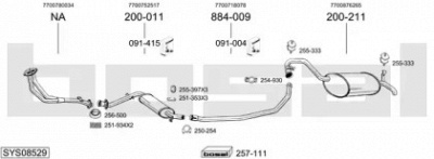 BOSAL sys08529 -