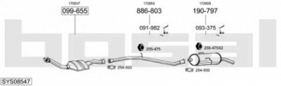 BOSAL sys08547 -