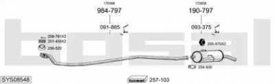 BOSAL sys08548 -