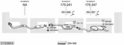 BOSAL sys08804 -