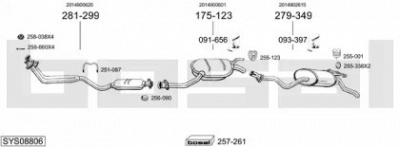 BOSAL sys08806 -