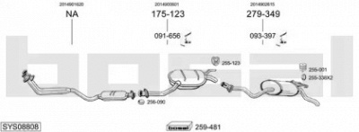 BOSAL sys08808 -