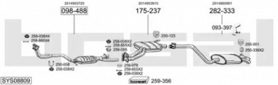 BOSAL sys08809 -  