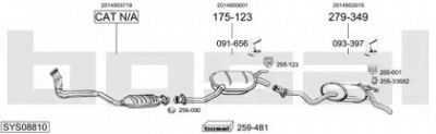 BOSAL sys08810 -  