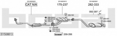 BOSAL sys08813 -  