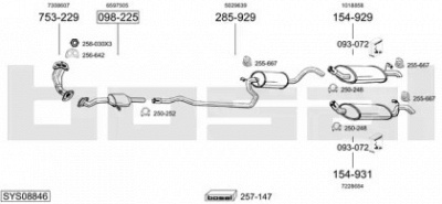 BOSAL sys08846 -  