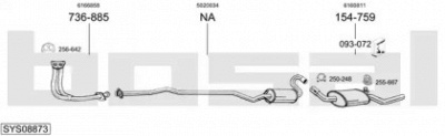BOSAL sys08873 -  
