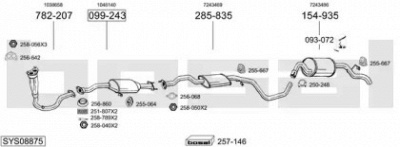 BOSAL sys08875 -