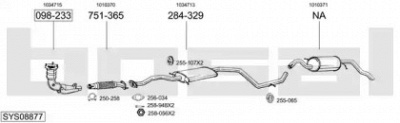 BOSAL sys08877 -