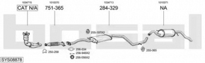 BOSAL sys08878 -