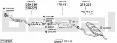 BOSAL sys08888 -