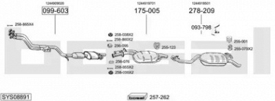 BOSAL sys08891 -