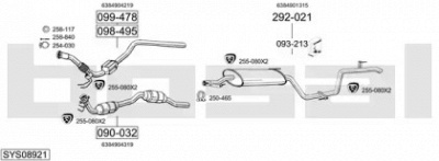 BOSAL sys08921 -