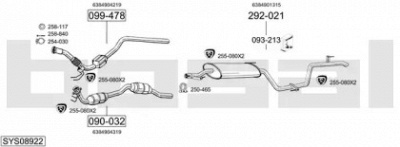 BOSAL sys08922 -