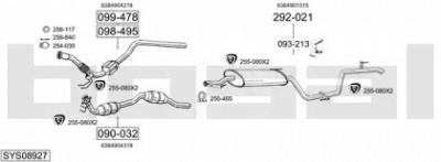 BOSAL sys08927 -